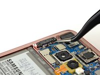 Samsung Galaxy S10e Fingerprint Sensor Replacement