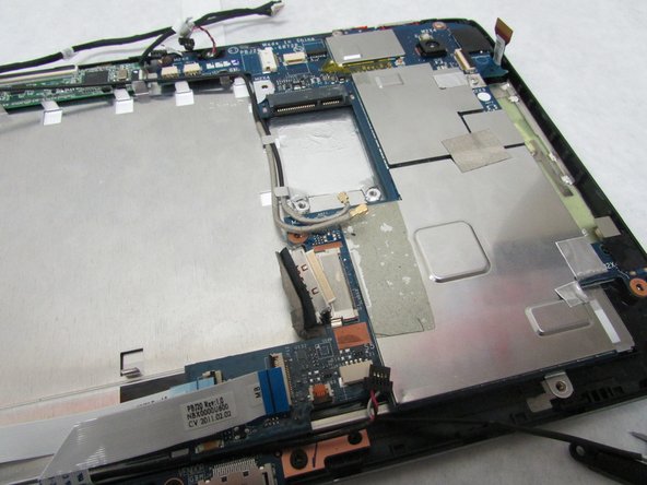 Acer Iconia Tab A501 Motherboard Replacement