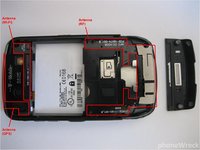 BlackBerry Curve 8900 Teardown