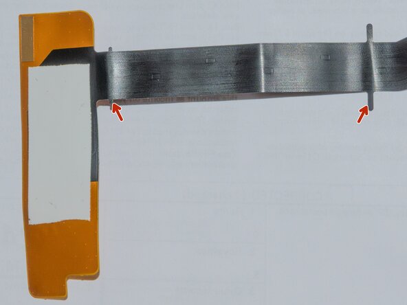 Nikon D850 Rear Display Cable Replacement, Removing the display cable.: step 13, image 3 of 3