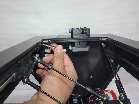 MP Select Delta Mini Extruder Replacement: 11 단계, 이미지 3개 중 2개