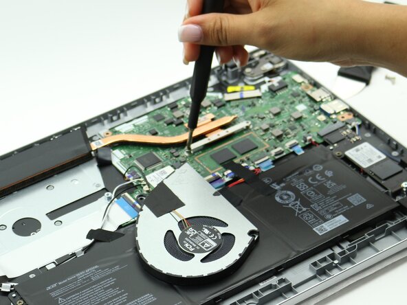 Acer Aspire 3 A315-24PT-R288 Heat Sink Replacement, Heat Sink: crwdns2935265:05crwdnd2935265:03crwdnd2935265:03crwdne2935265:0