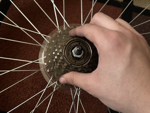 Bicycle Freewheel Replacement: 5 단계, 이미지 2개 중 2개