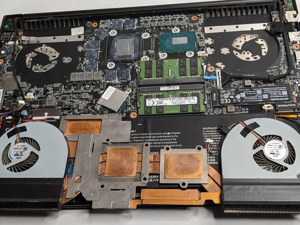 Gigabyte AERO 15-X8 Thermal Paste Replacement: crwdns2935265:05crwdnd2935265:03crwdnd2935265:03crwdne2935265:0