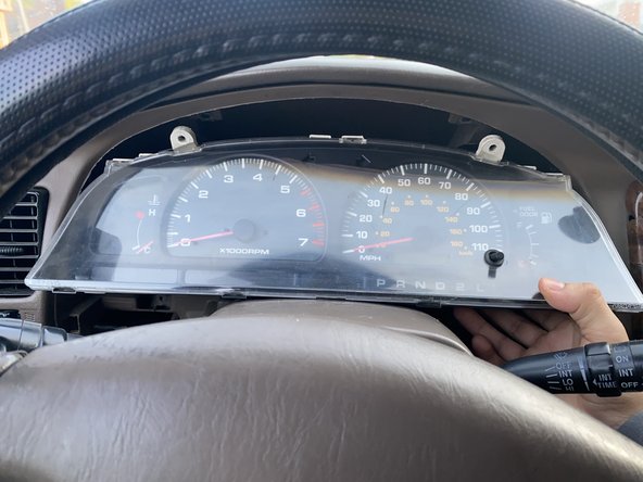 2000 Toyota 4Runner Dashboard Light Bulbs Replacement: crwdns2935265:014crwdnd2935265:02crwdnd2935265:02crwdne2935265:0