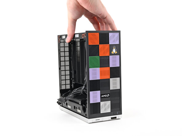 Framework Desktop Power Supply Duct Replacement, Reposition the Desktop: Schritt 18, Bild 2 von 2