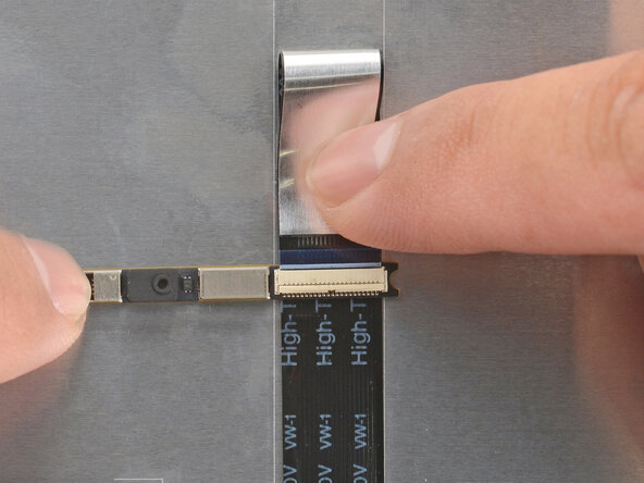 Framework Laptop 12 Display Replacement, Install the webcam: 31 단계, 이미지 3개 중 2개