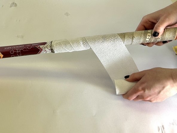 How to Replace Field Hockey Stick Grip Tape: crwdns2935265:08crwdnd2935265:03crwdnd2935265:03crwdne2935265:0