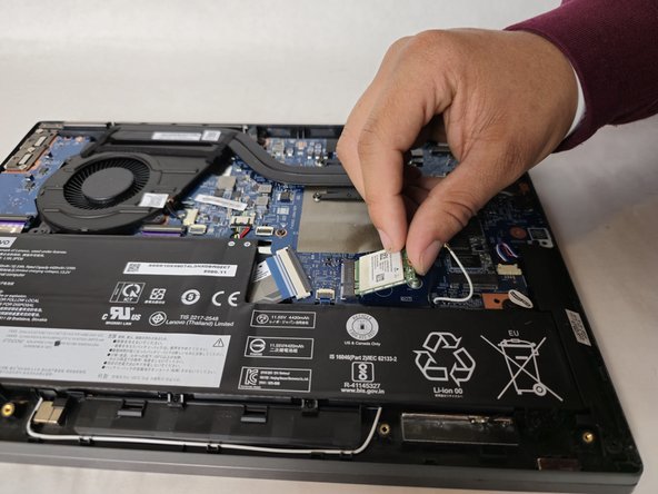 Lenovo IdeaPad Flex 5 14ARE05 Wi-Fi Card Replacement, Wi-Fi Card: crwdns2935265:04crwdnd2935265:02crwdnd2935265:02crwdne2935265:0