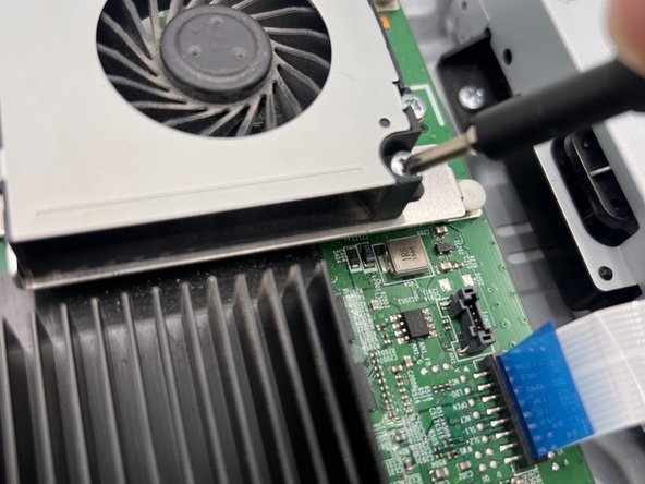 Samsung UBD-K8500 Processor Cooling Fan Replacement: crwdns2935265:04crwdnd2935265:03crwdnd2935265:03crwdne2935265:0