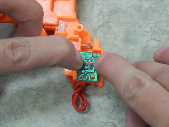 Nerf N-Strike Elite Hail-Fire Trigger Circuit Board Replacement: crwdns2935265:022crwdnd2935265:02crwdnd2935265:03crwdne2935265:0