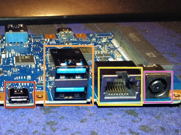 [Work in Progress] Dell Thunderbolt WD19TBS Teardown, Anschlüsse Rückseite: Schritt 6, Bild 2 von 2