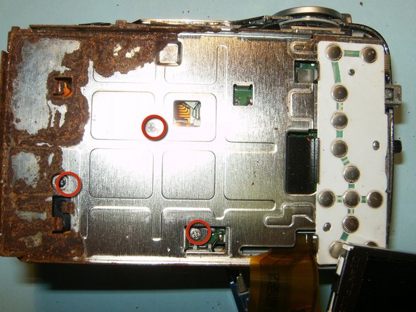 Kodak EasyShare CD82 Lens Assembly Replacement: crwdns2935265:04crwdnd2935265:02crwdnd2935265:03crwdne2935265:0