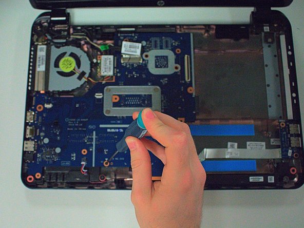 HP TouchSmart 15-r015dx RAM Replacement, Motherboard: crwdns2935265:014crwdnd2935265:02crwdnd2935265:03crwdne2935265:0