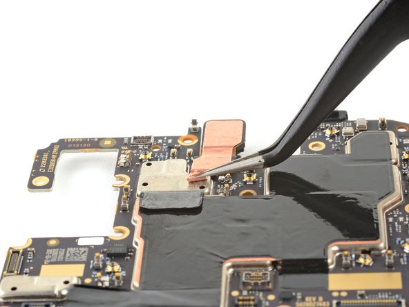 Motorola Moto G Stylus 5G (2022) Motherboard Replacement, Peel the copper tape: crwdns2935265:031crwdnd2935265:02crwdnd2935265:03crwdne2935265:0