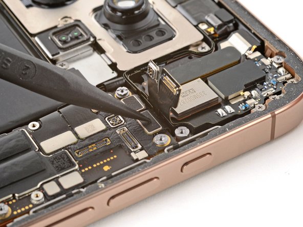 iPhone 16 Pro Max Front Camera Assembly Replacement