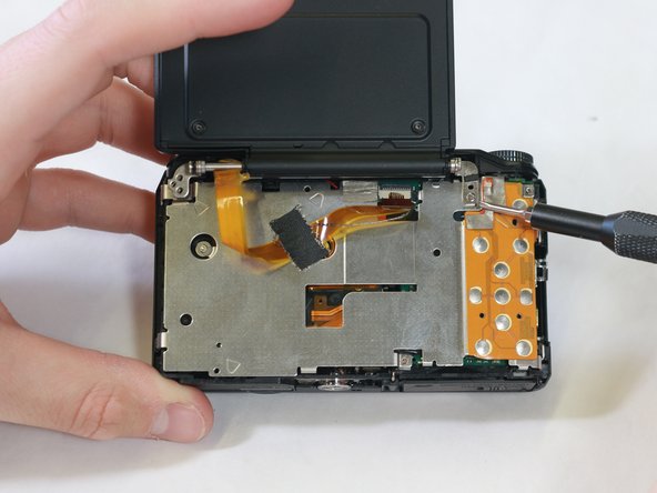 Panasonic Lumix DMC-ZS35 Motherboard Replacement, Screen: crwdns2935265:04crwdnd2935265:02crwdnd2935265:02crwdne2935265:0