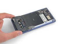 Samsung Galaxy Note9 Front-Facing Camera Replacement