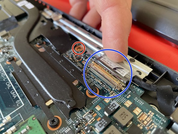 Dell Latitude 3510 Keyboard Replacement, mainboard removal (part 1): crwdns2935265:06crwdnd2935265:02crwdnd2935265:03crwdne2935265:0