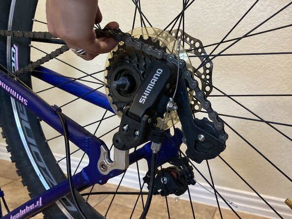 Ozone 500 Mountian Bike Rear Tire Tube Replacement: crwdns2935265:011crwdnd2935265:01crwdnd2935265:02crwdne2935265:0