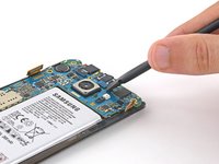 Samsung Galaxy S6 Edge Vibrator Replacement