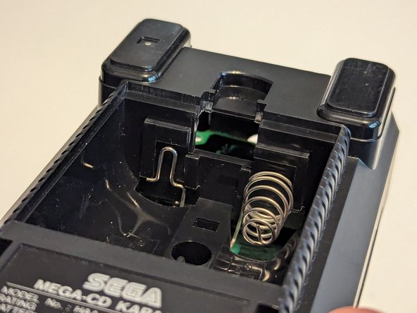 Sega Mega-CD Karaoke Teardown