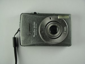 Canon Powershot SD750 Troubleshooting