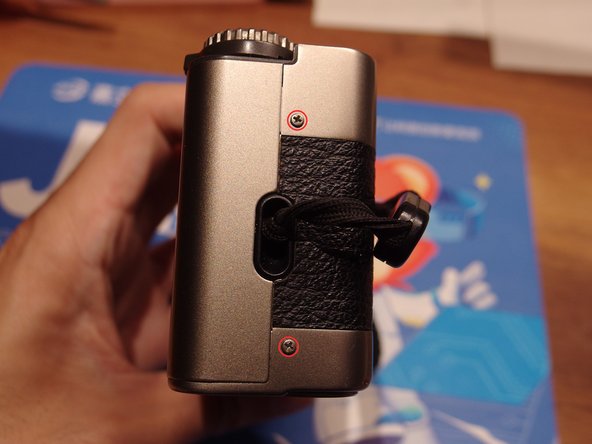 Leica Minilux E02 fix, Lens Flex Cable FPC replacement: adım 2, 2 resimden 2.