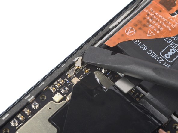 Xiaomi Poco F3 Loudspeaker Replacement, Disconnect the antenna cable: crwdns2935265:015crwdnd2935265:02crwdnd2935265:02crwdne2935265:0