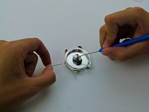 How to reset watch hands