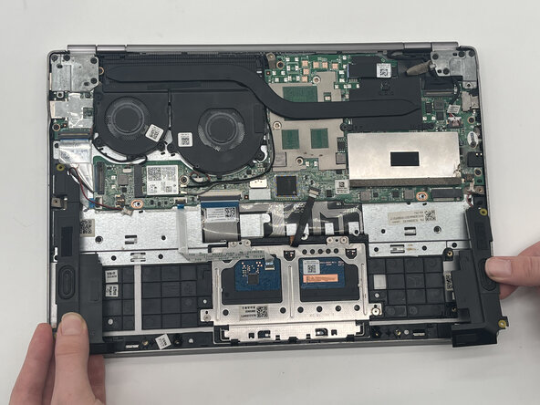 Lenovo ThinkBook 13s-IML Speakers Replacement, Speakers: Schritt 4, Bild 3 von 3