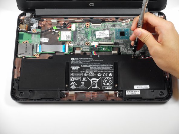 HP Chromebook 11 G3 Battery Replacement: crwdns2935265:07crwdnd2935265:02crwdnd2935265:02crwdne2935265:0
