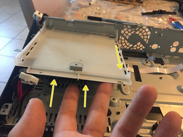 Sony BDV-NF620 Teardown, Audio board shield: crwdns2935265:018crwdnd2935265:03crwdnd2935265:03crwdne2935265:0