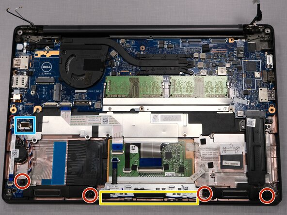 Dell Latitude 7400 Speakers Replacement, Speakers: step 3, image 1 of 3