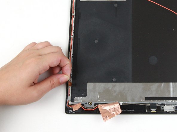 Lenovo ThinkPad T460 Camera/Microphone Module Cable Replacement: stap 0, afbeelding 2 van 2