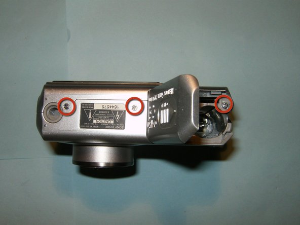 Sony Cyber-shot DSC-S650 Lens Replacement: crwdns2935265:03crwdnd2935265:02crwdnd2935265:03crwdne2935265:0