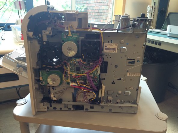 LaserJet P4014DN Printer Swing Plate Fuser Drive (Swing Plate Assembly) Replacement: crwdns2935265:016crwdnd2935265:02crwdnd2935265:02crwdne2935265:0