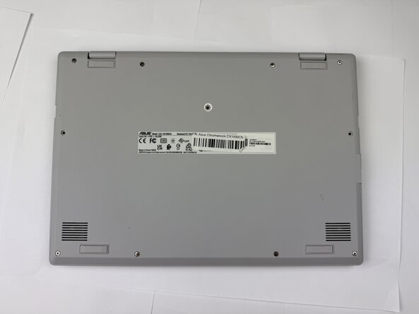 ASUS Chromebook CX1400CN バッテリーの交換 - iFixit 修理ガイド