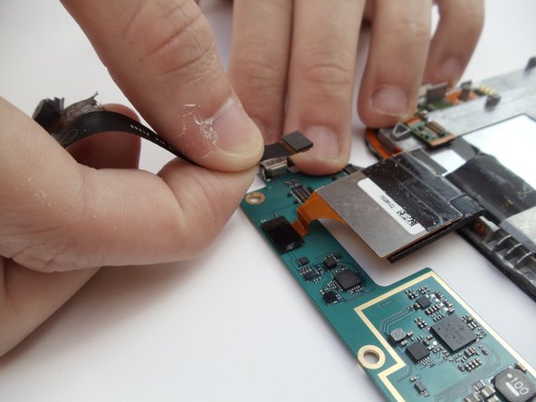 Lenovo IdeaTab S2109A-F Camera Replacement