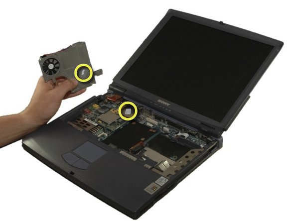 Sony VAIO PCG-933A Thermal Paste Replacement: crwdns2935265:014crwdnd2935265:02crwdnd2935265:02crwdne2935265:0