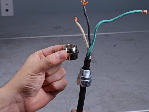 EDCO Floor Stripper TS8 .75L (2017) Power Cord Replacement: step 21, image 3 of 3