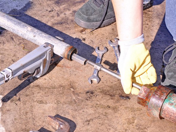 India Mark II Pump Cylinder Replacement: crwdns2935265:027crwdnd2935265:02crwdnd2935265:02crwdne2935265:0