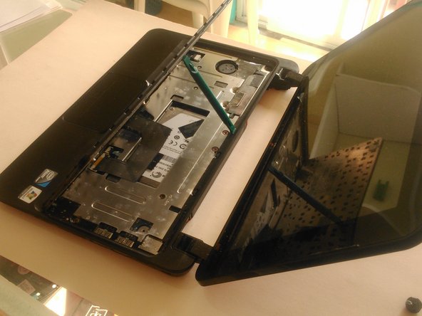 HP Mini 210-1035la Keyboard Replacement, Remove keyboard: crwdns2935265:05crwdnd2935265:03crwdnd2935265:03crwdne2935265:0