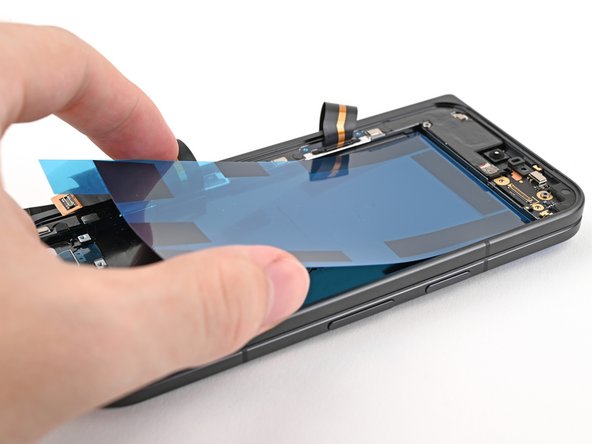 Google Pixel 9 Pro Fold Flip Battery Replacement: 38 단계, 이미지 3개 중 2개