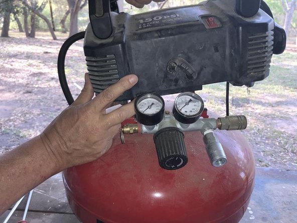 Porter Cable C2002 Type 5 Manifold Replacement