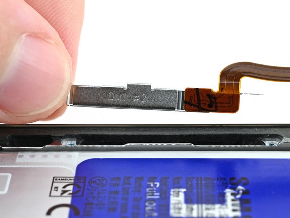 Samsung Galaxy S24 Ultra Screen and Battery Assembly Replacement