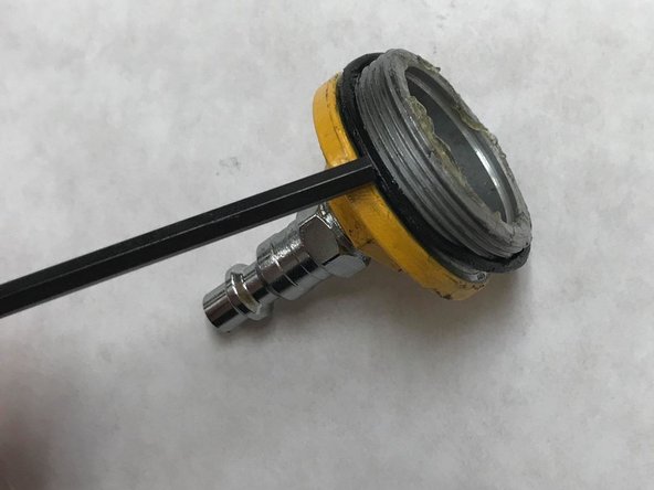 WEN 18 Gauge 2-Inch Air Brad Nailer Male Air Compressor Adapter Gasket Replacement: step 3, image 1 of 2