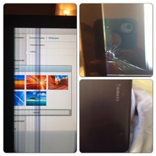 Samsung tablet screen on sale not working