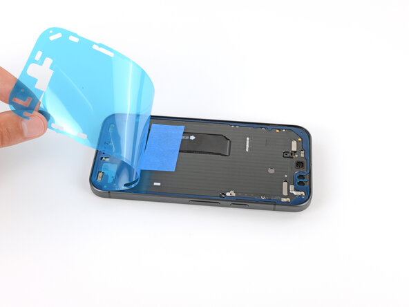 Google Pixel 10 Screen Replacement, Remove the larger liner: crwdns2935265:022crwdnd2935265:03crwdnd2935265:03crwdne2935265:0