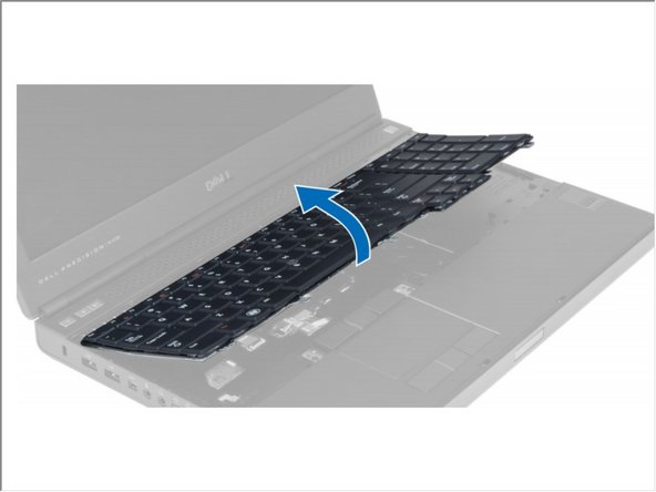 Dell Precision M4700 Keyboard Replacement: stap 0, afbeelding 2 van 3